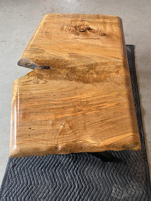 Spalted Ambrosia Maple coffee table