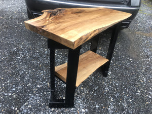 English Walnut hallway table