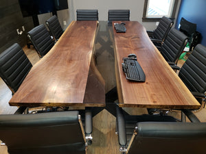 Black Walnut Conference Table