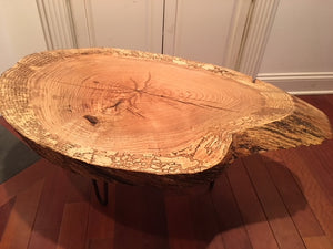 Live Edge Red Oak Tables