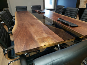 Black Walnut Conference Table